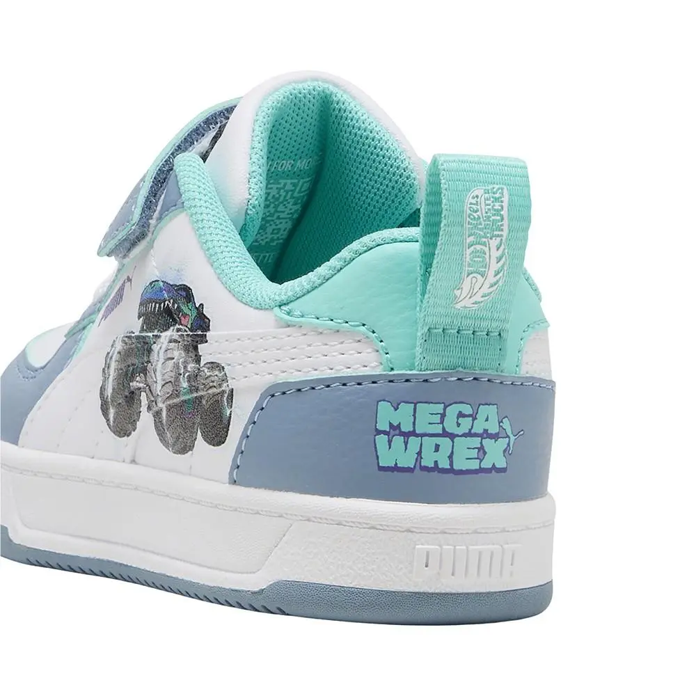 Puma shoes - PUMA  X Hot Wheels Caven 2.0 Slip On  Toddler - 40340701 - Blue 5