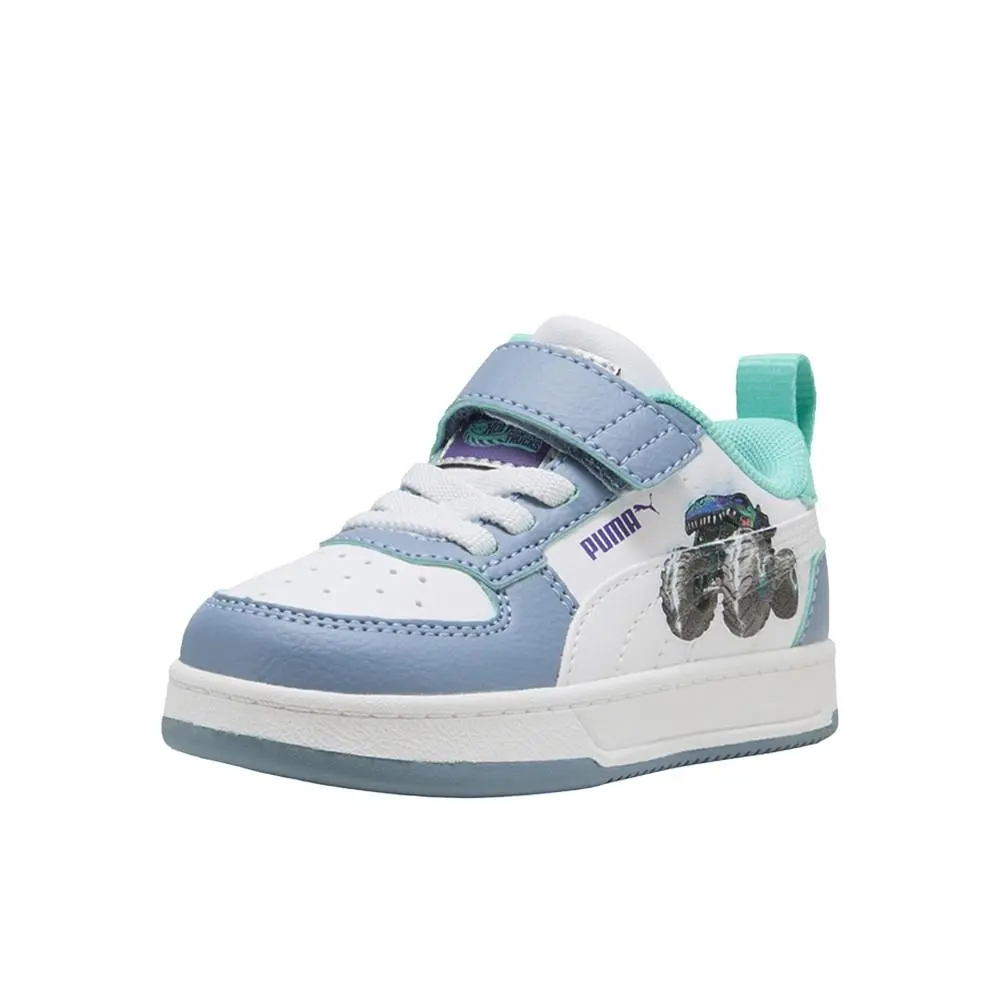 Puma shoes - PUMA  X Hot Wheels Caven 2.0 Slip On  Toddler - 40340701 - Blue 8