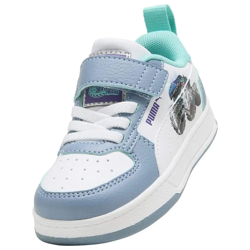 Puma shoes - PUMA  X Hot Wheels Caven 2.0 Slip On  Toddler - 40340701 - Blue 12