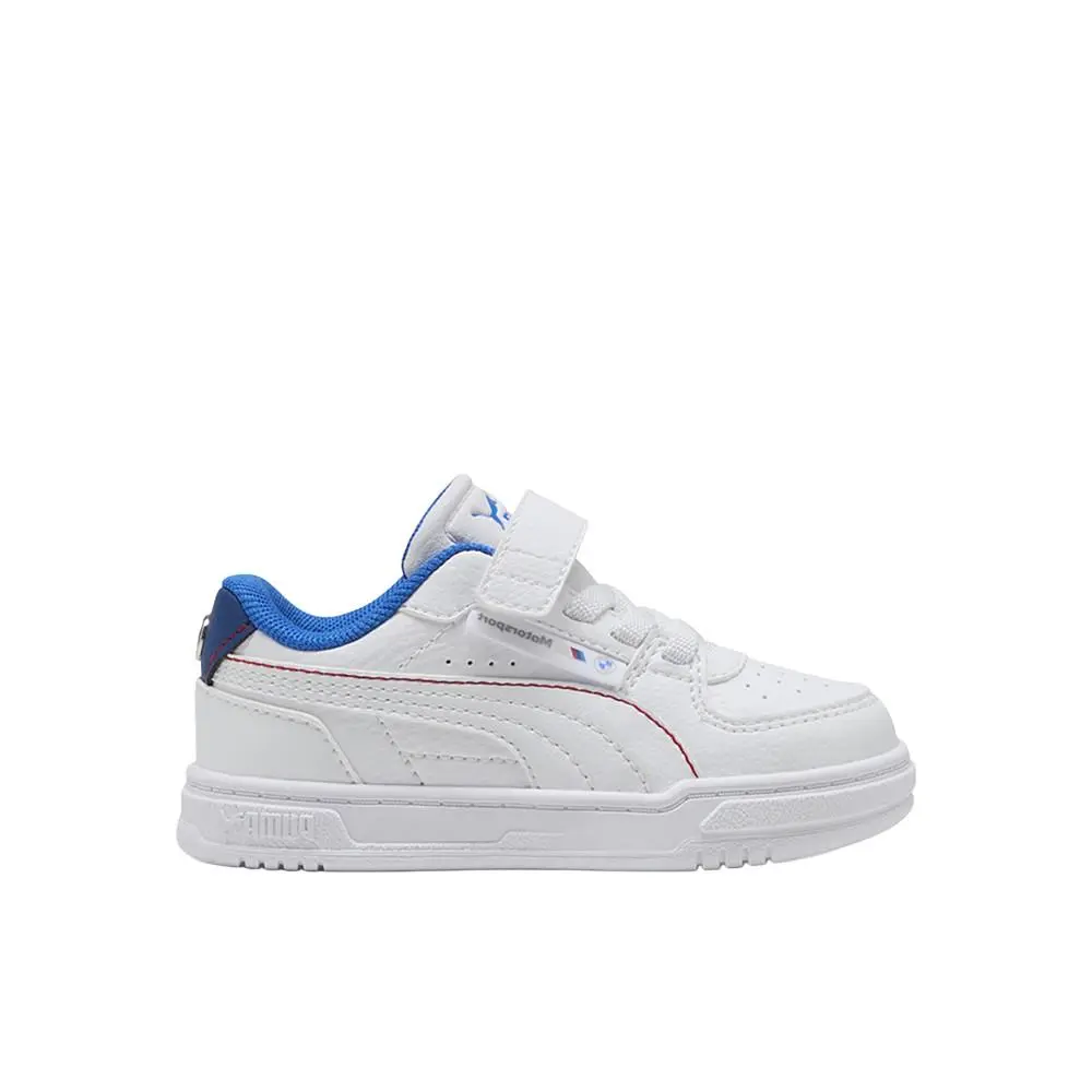 Puma Bmw M Motorsport Caven Iii Ac Slip On Toddler Boys White Sneakers Casual S
