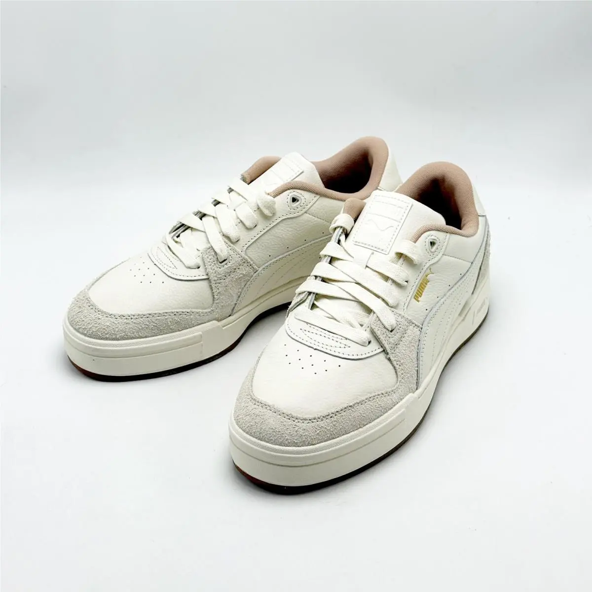 Puma shoes - puma ca pro lux - pro lux - 390133-02 - Beige 5