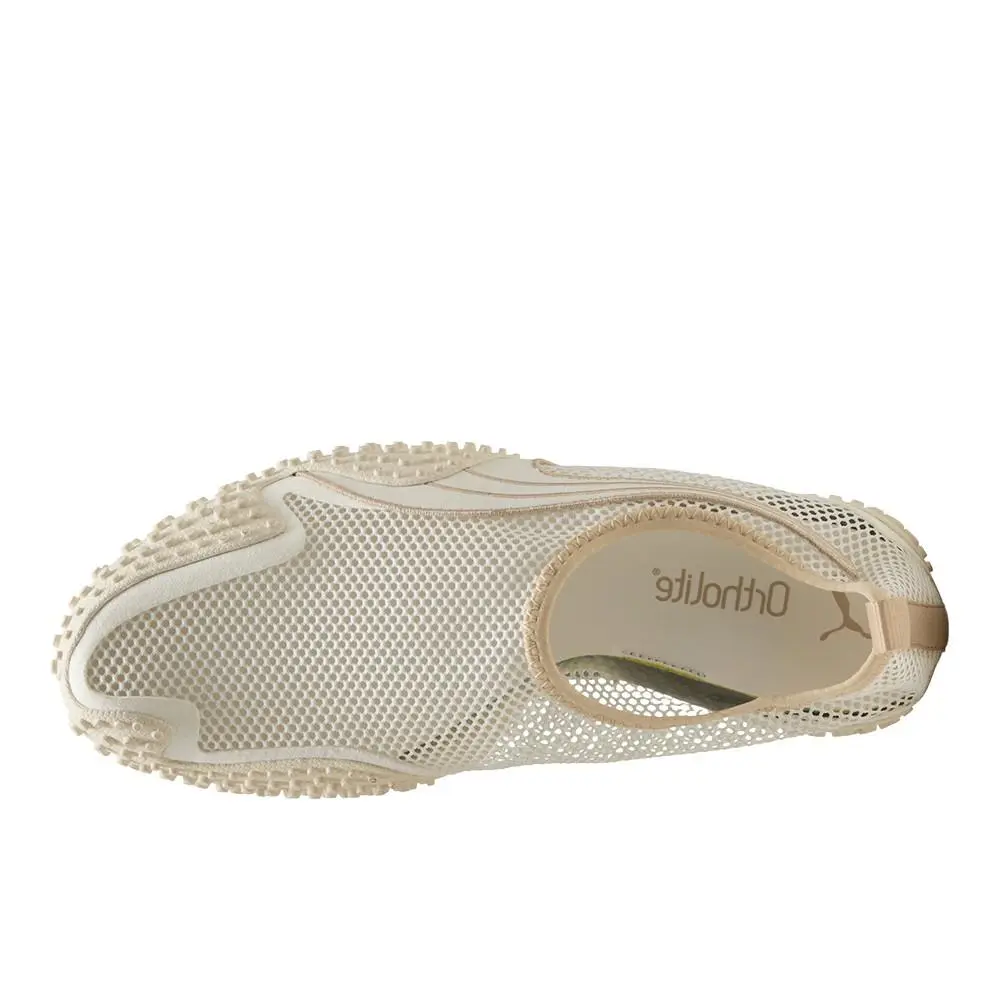 Puma shoes - PUMA Mostro Flex Mesh Slip On - 40321402 - Off White 2