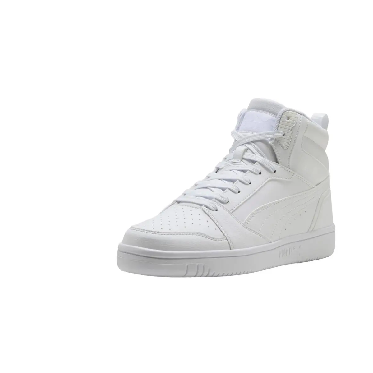 Puma shoes - PUMA Rebound V6 Wide High Top - 39709715 - White 0
