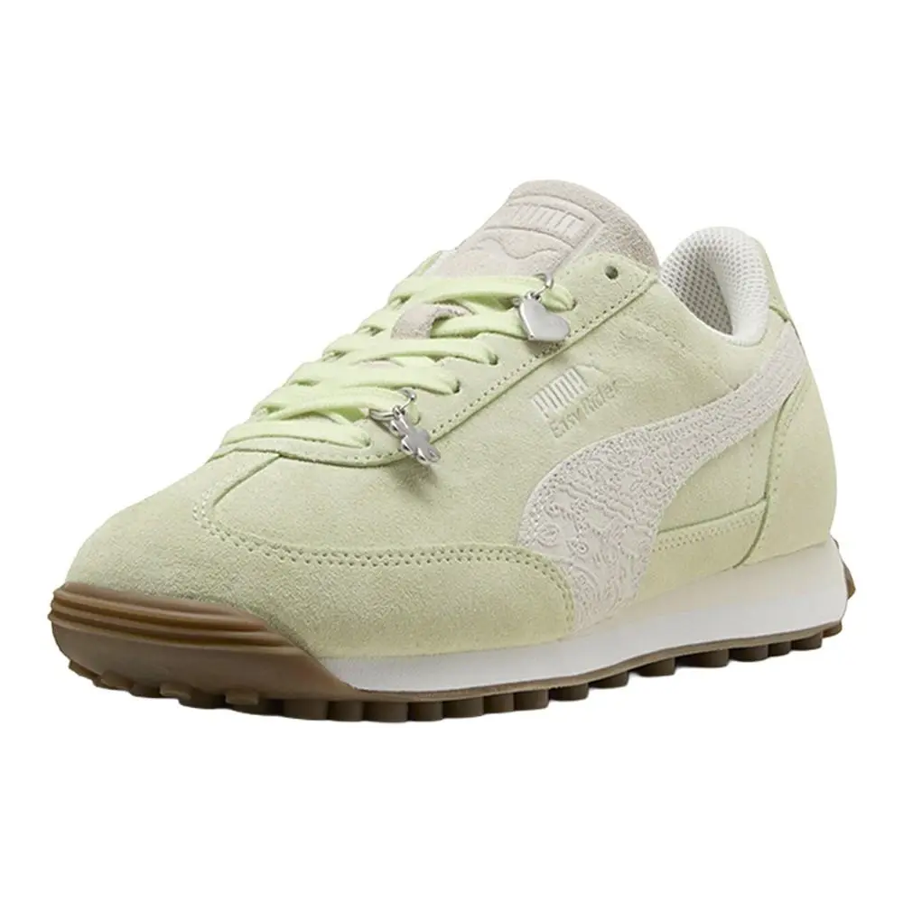 Puma shoes - PUMA Easy Rider Embroidery Lace Up - 40549501 - Green 0