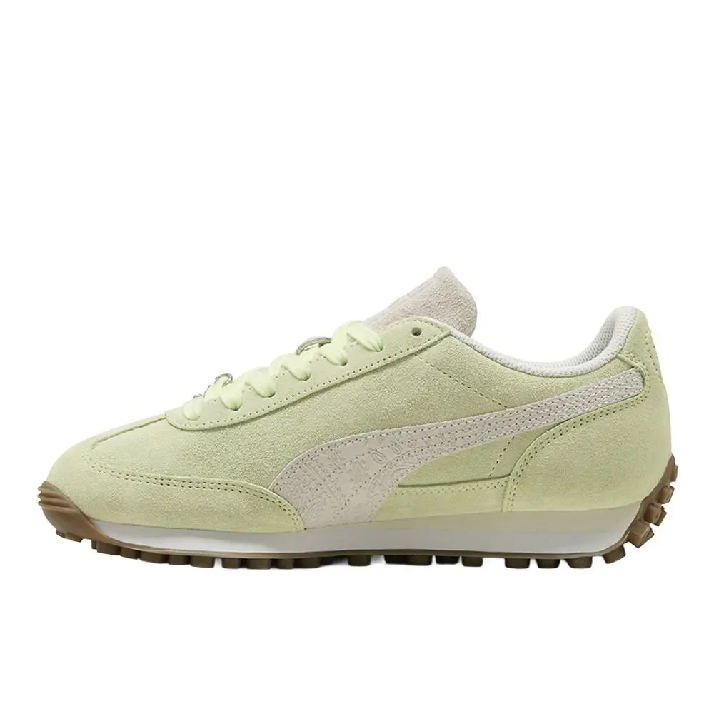 Puma shoes - PUMA Easy Rider Embroidery Lace Up - 40549501 - Green 1