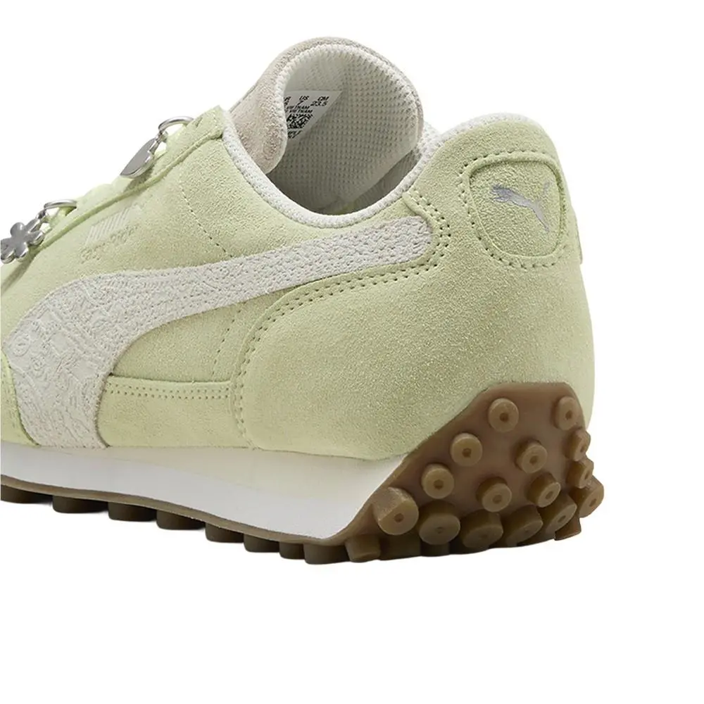 Puma shoes - PUMA Easy Rider Embroidery Lace Up - 40549501 - Green 5
