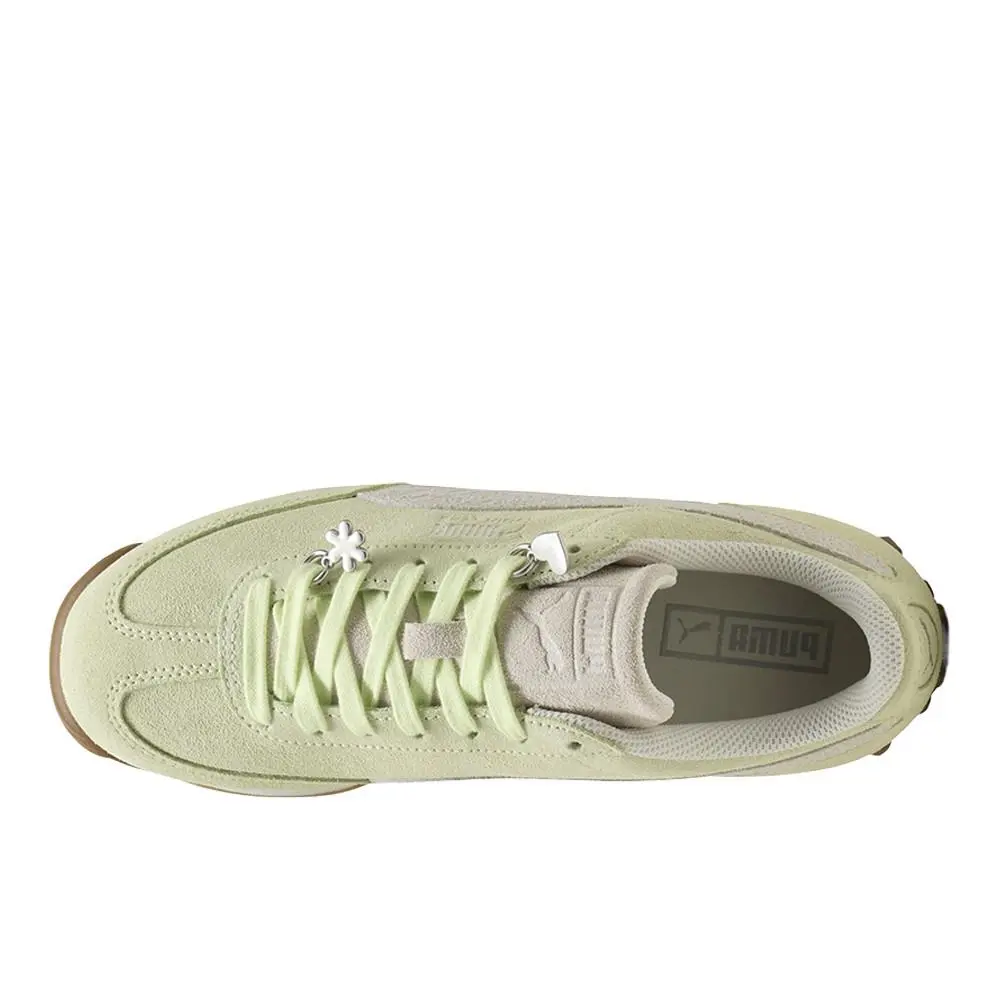 Puma shoes - PUMA Easy Rider Embroidery Lace Up - 40549501 - Green 10