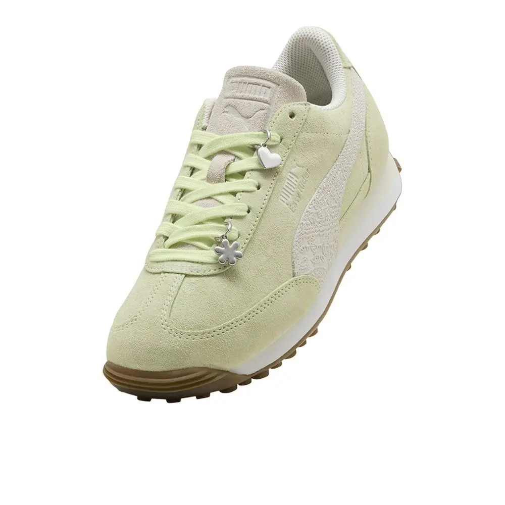 Puma shoes - PUMA Easy Rider Embroidery Lace Up - 40549501 - Green 12