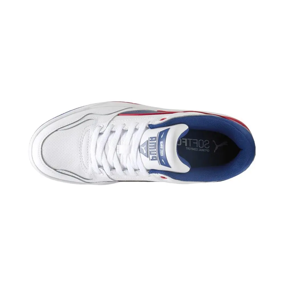 Puma shoes - PUMA Rebound Retro Lace Up - 40019705 - White 8