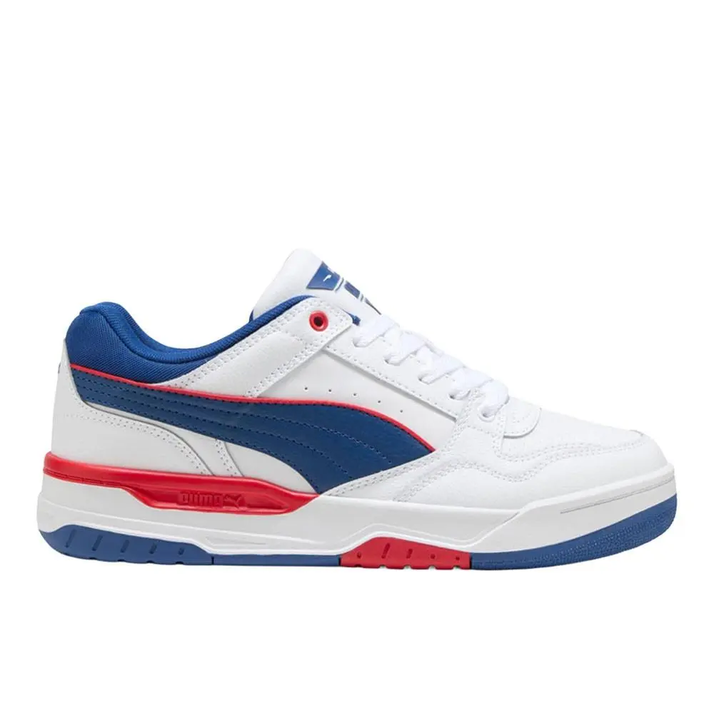 Puma shoes - PUMA Rebound Retro Lace Up - 40019705 - White 5