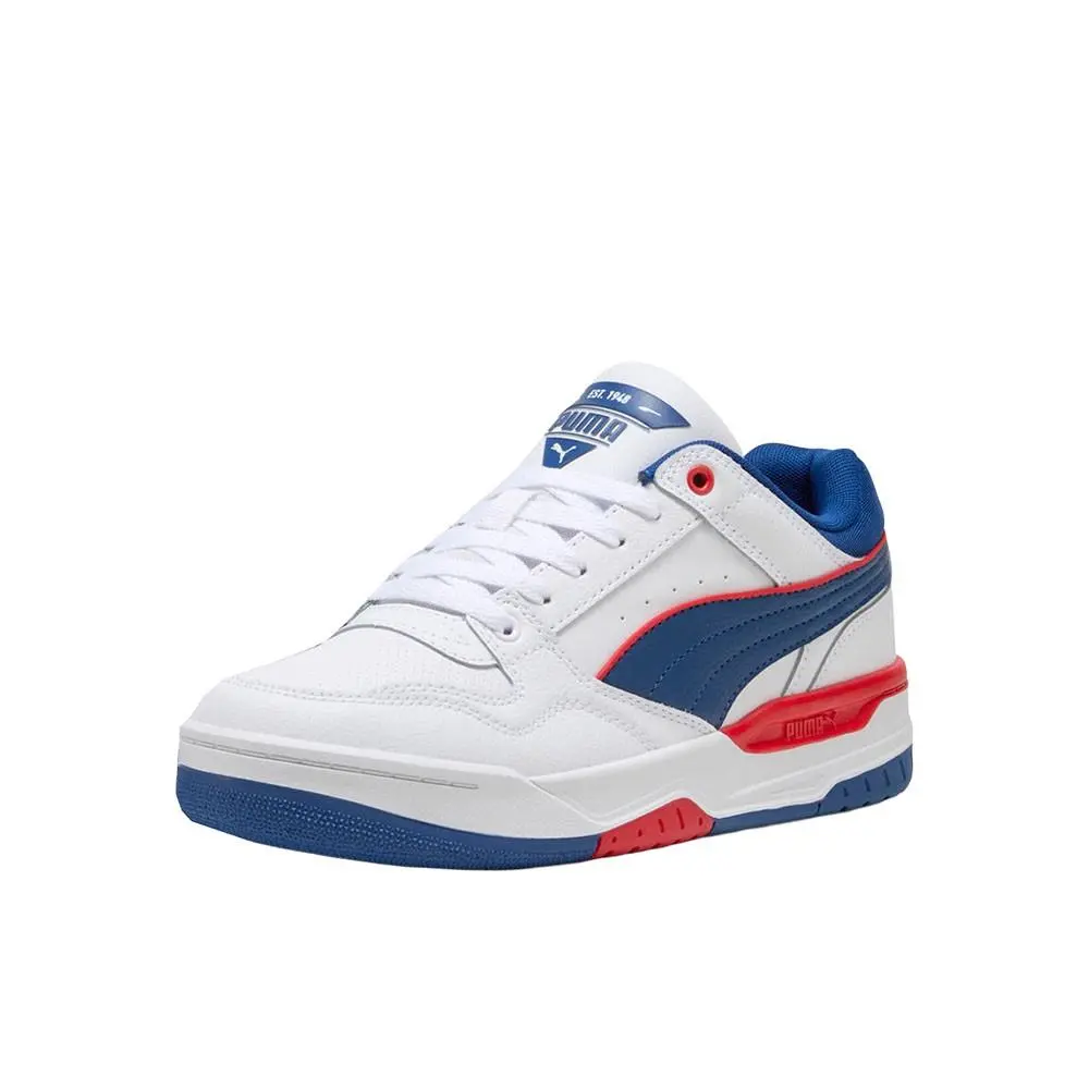 Puma shoes - PUMA Rebound Retro Lace Up - 40019705 - White 6