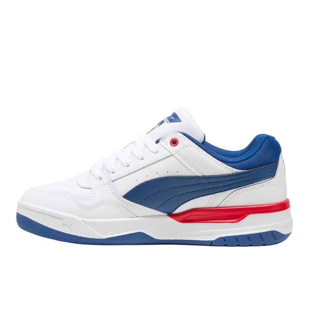 Puma shoes - PUMA Rebound Retro Lace Up - 40019705 - White 7