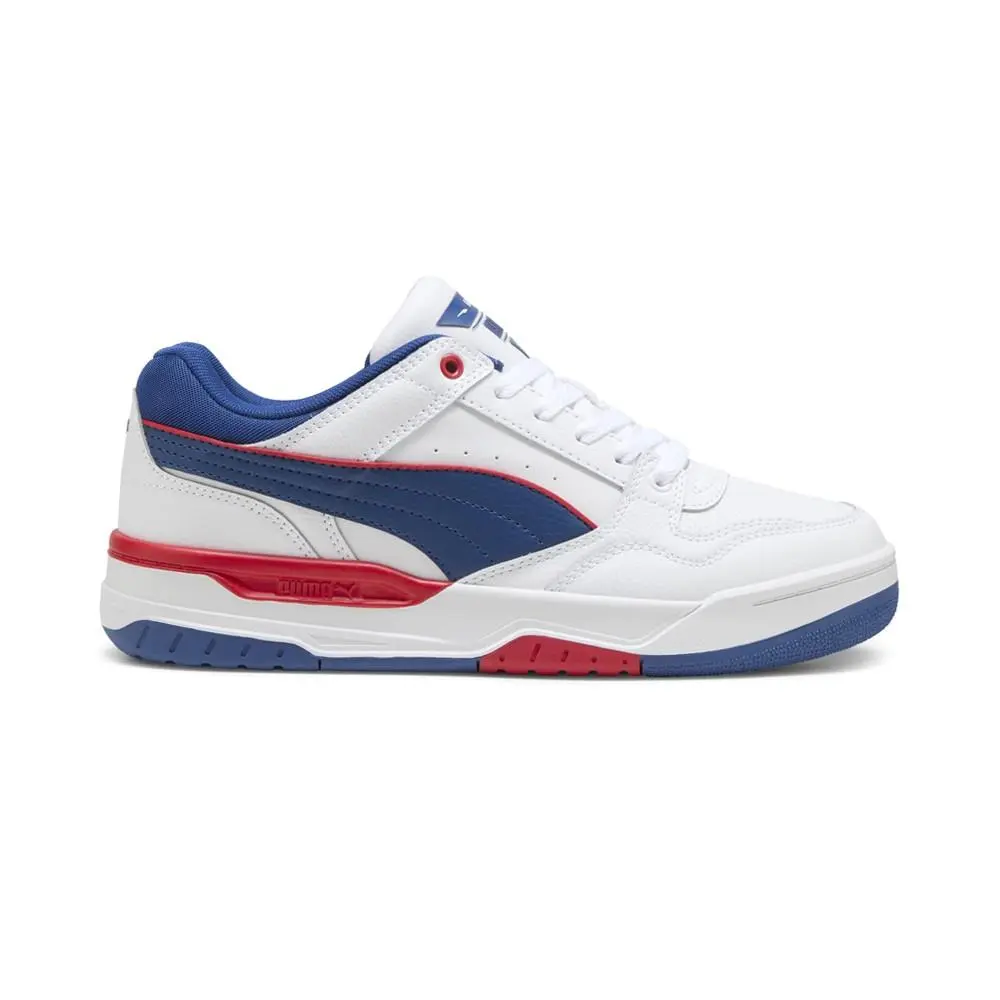 Puma shoes - PUMA Rebound Retro Lace Up - 40019705 - White 5