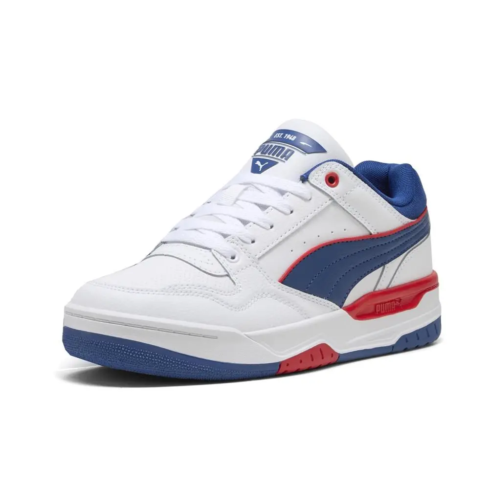 Puma shoes - PUMA Rebound Retro Lace Up - 40019705 - White 6