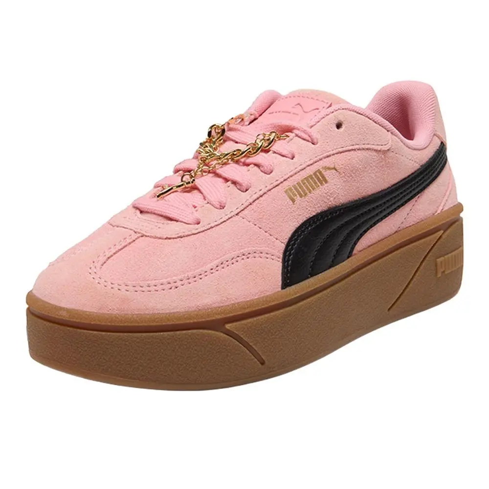 Puma shoes - PUMA Club Ii Era Platform Bling Ring Lace Up - 40501301 - Pink 0