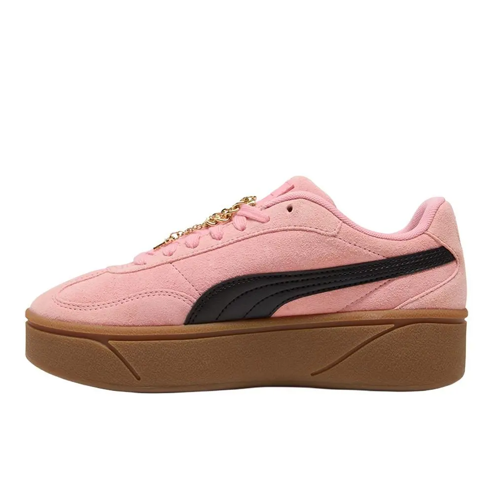 Puma shoes - PUMA Club Ii Era Platform Bling Ring Lace Up - 40501301 - Pink 1