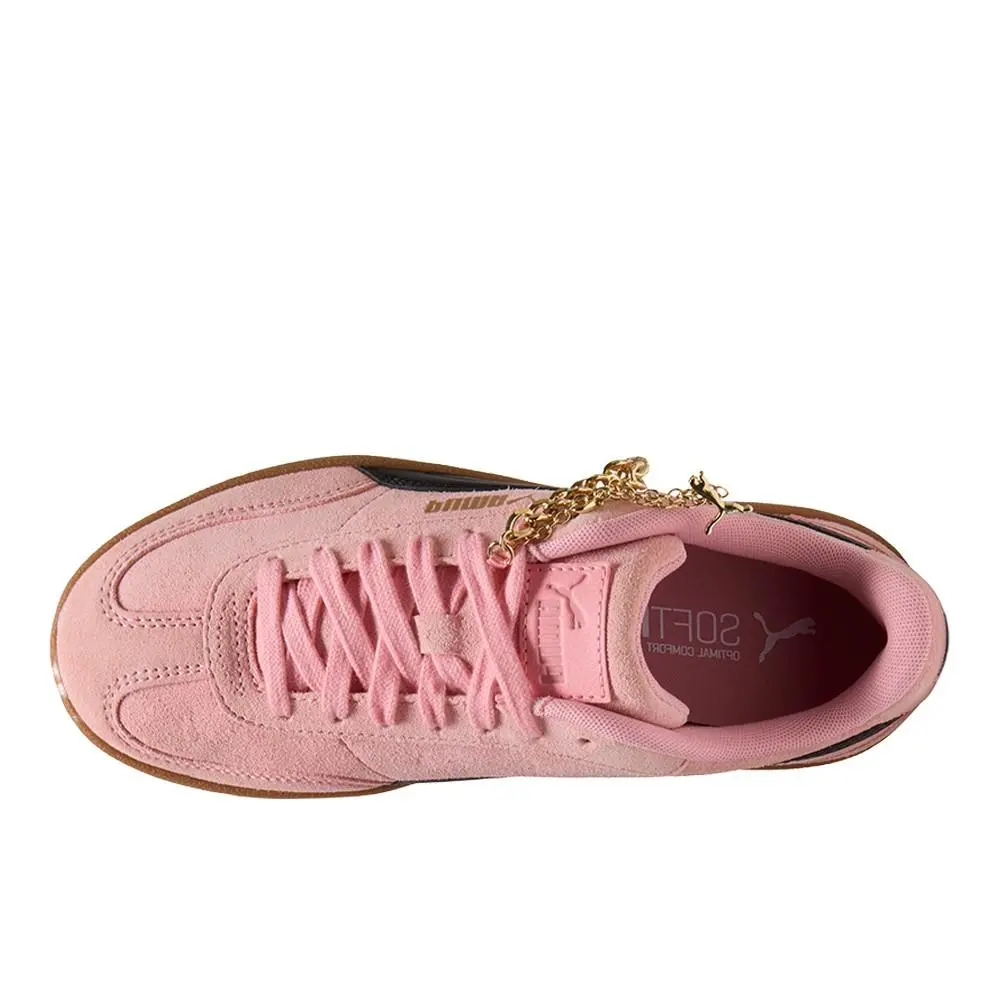 Puma shoes - PUMA Club Ii Era Platform Bling Ring Lace Up - 40501301 - Pink 2