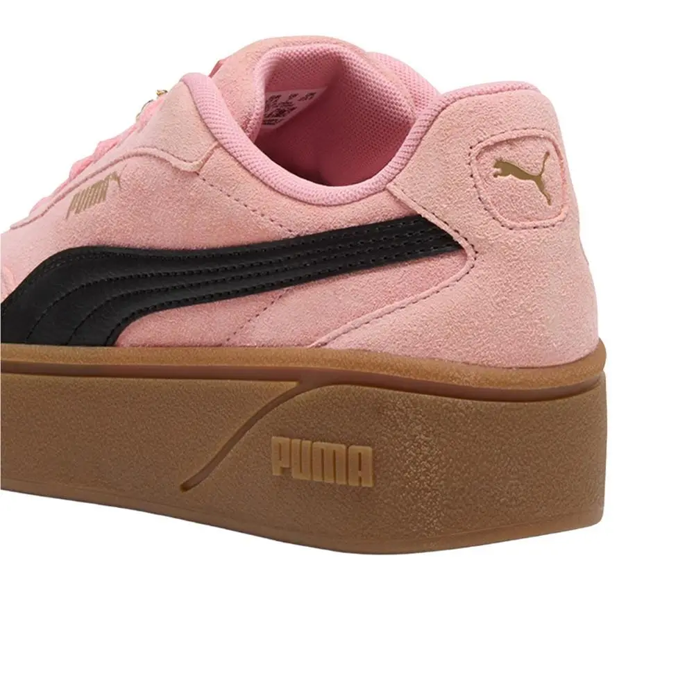 Puma shoes - PUMA Club Ii Era Platform Bling Ring Lace Up - 40501301 - Pink 5