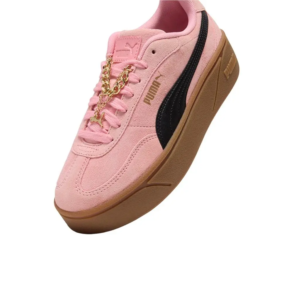 Puma shoes - PUMA Club Ii Era Platform Bling Ring Lace Up - 40501301 - Pink 12