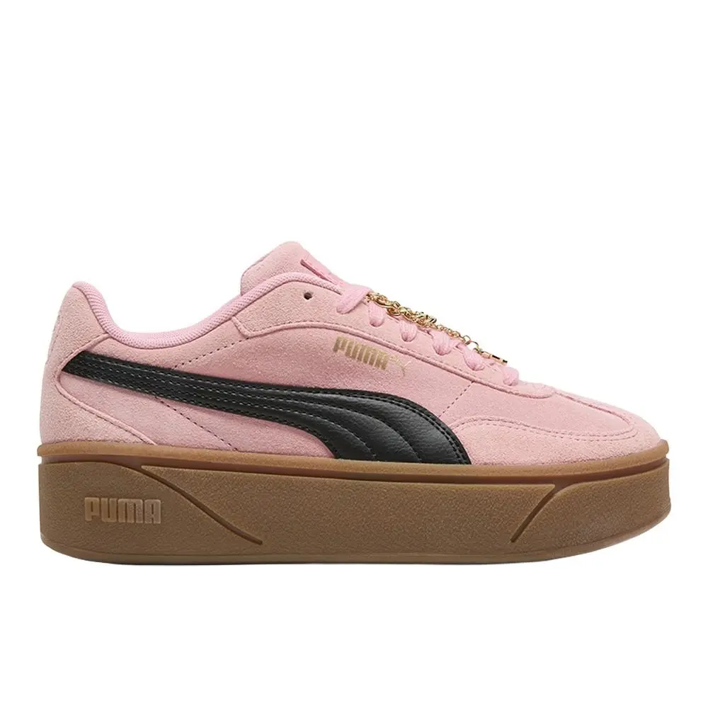 Puma shoes - PUMA Club Ii Era Platform Bling Ring Lace Up - 40501301 - Pink 7