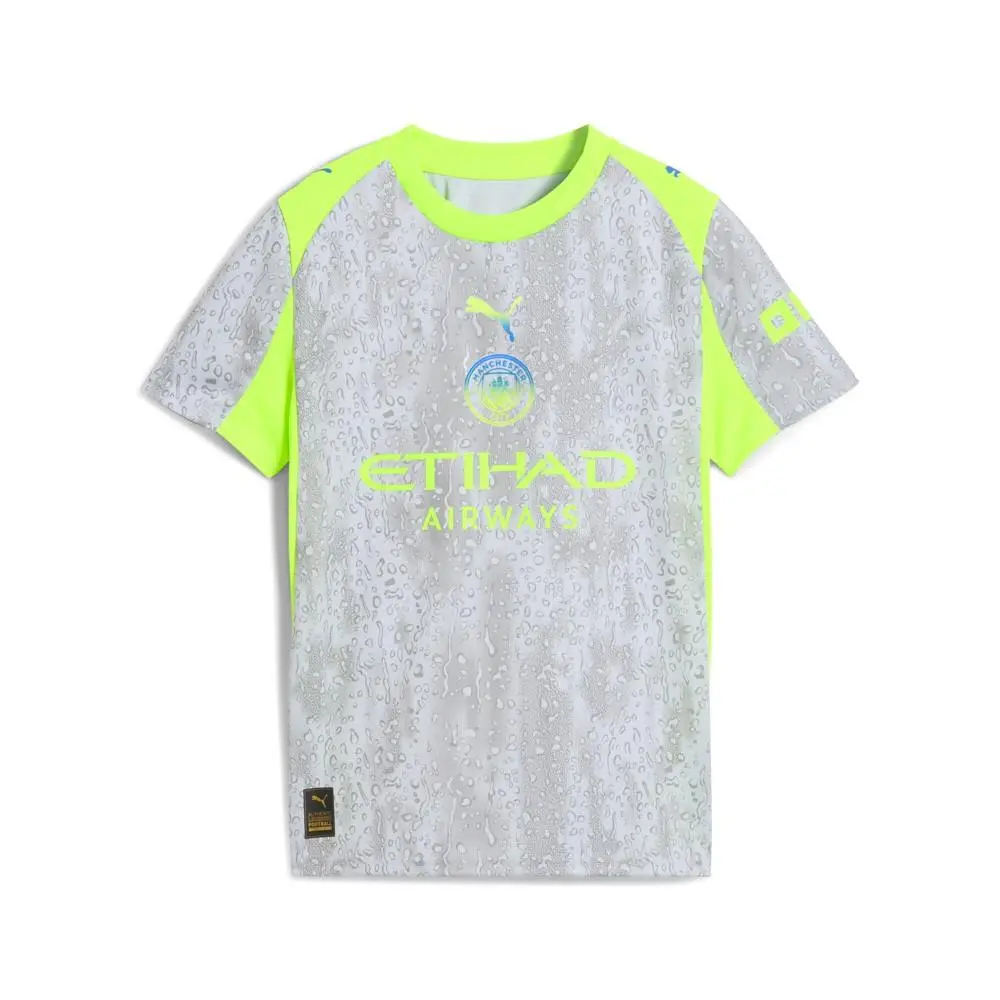 Puma Manchester City F.c. Third Crew Neck Short Sleeve Soccer Jersey You