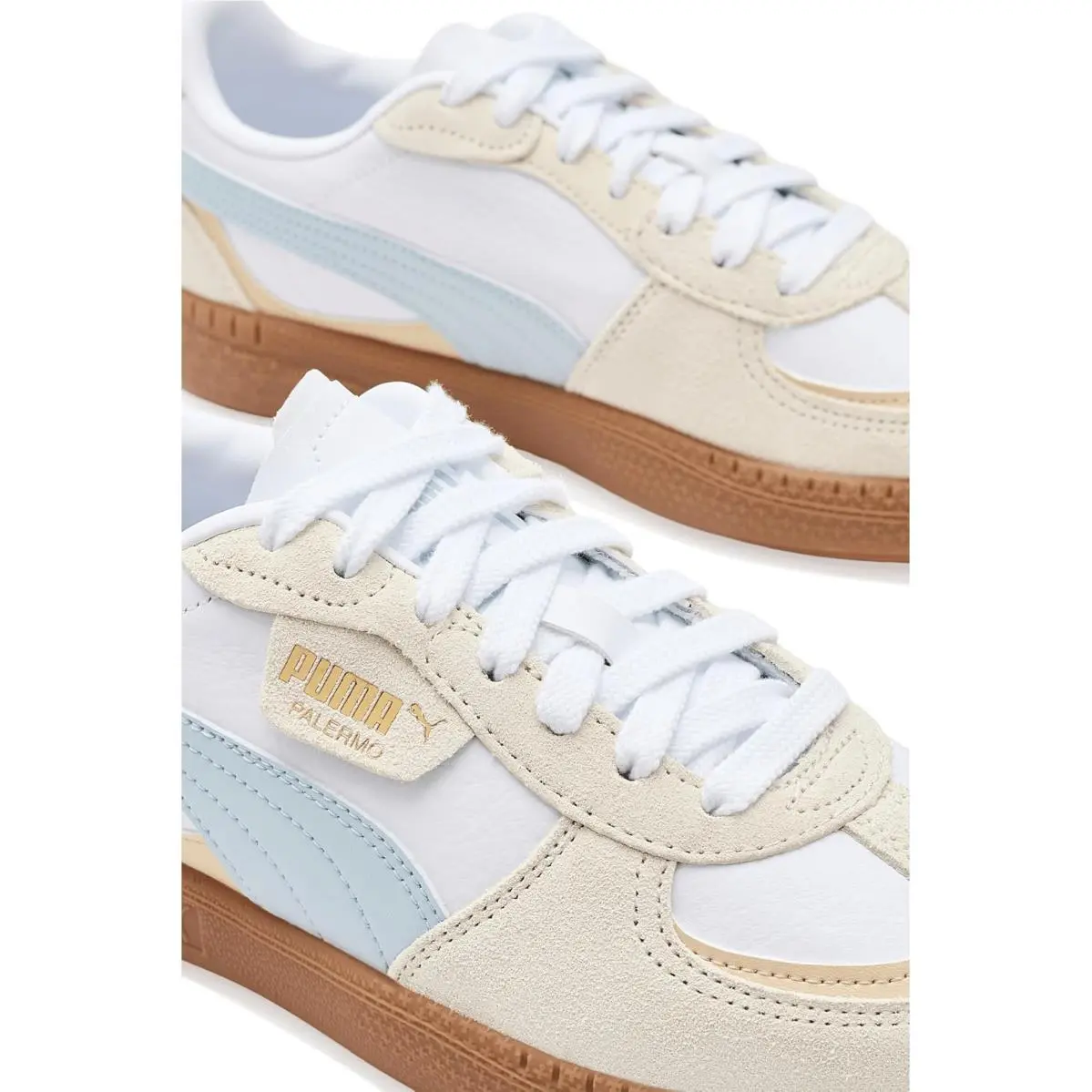 Puma shoes - Puma White/Lucite/Gum 4