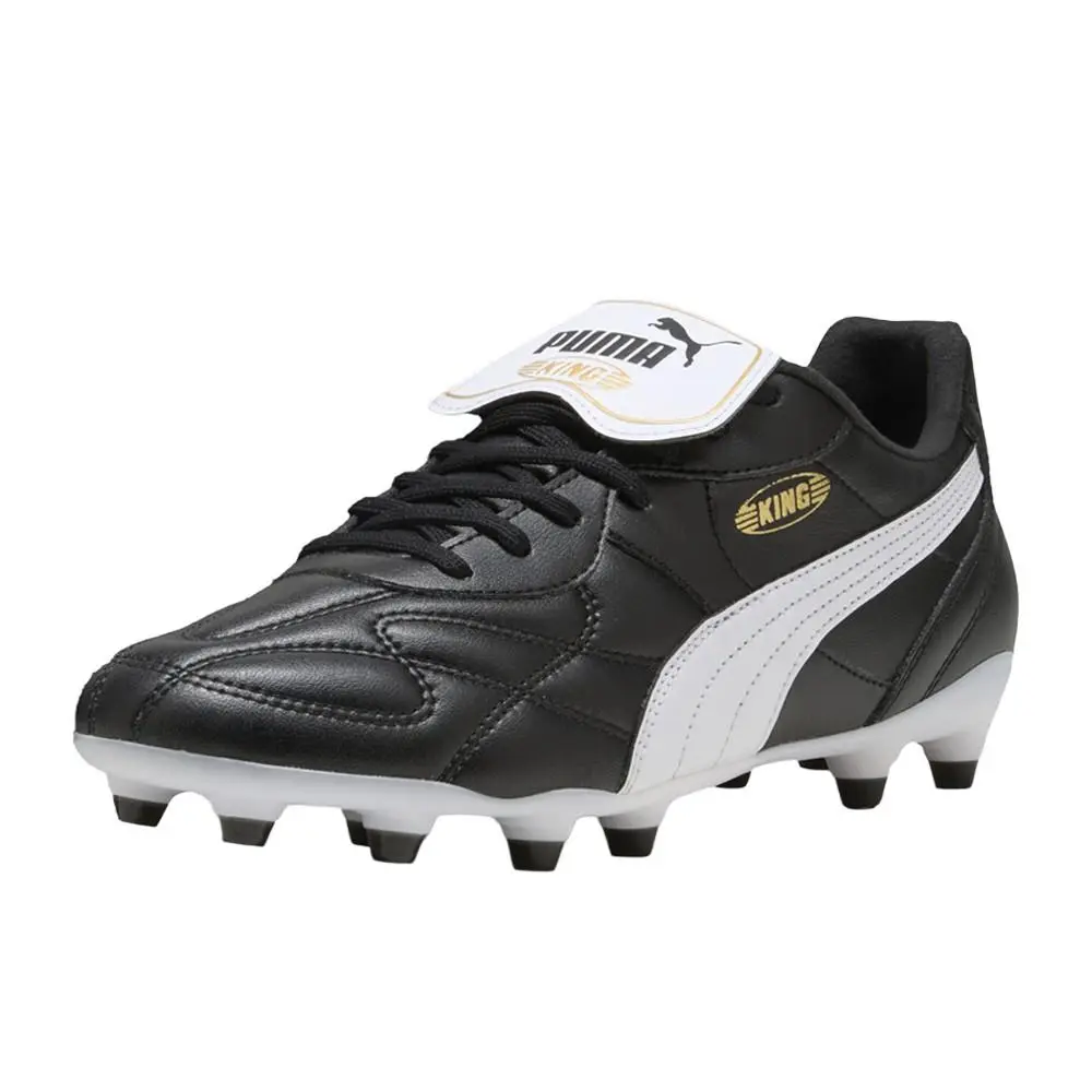 Puma shoes - PUMA King Top Firm GroundArtificial Ground Soccer Cleats - 10847201 - Black 6