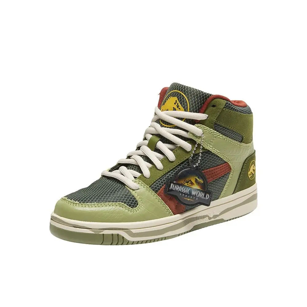 Puma shoes - PUMA  X Jurassic World Rebound High Top  Youth - 40601501 - Green 0