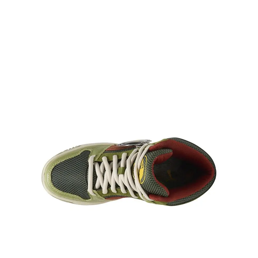 Puma shoes - PUMA  X Jurassic World Rebound High Top  Youth - 40601501 - Green 2