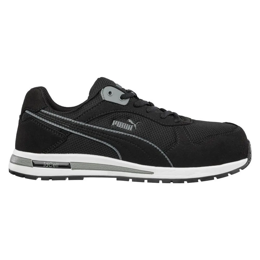 Men`s Puma Safety Frontside Low Composite Toe Work Shoes Men’s Slip Resistant EH
