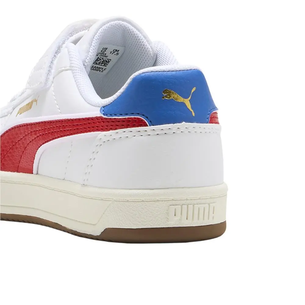 Puma shoes - PUMA Caven 2.0 Retro Slip On  Toddler - 40320401 - White 13