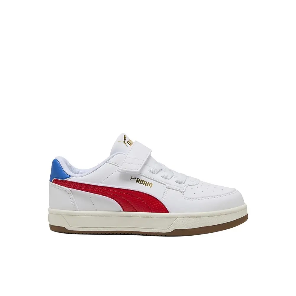 Puma shoes - PUMA Caven 2.0 Retro Slip On  Toddler - 40320401 - White 7