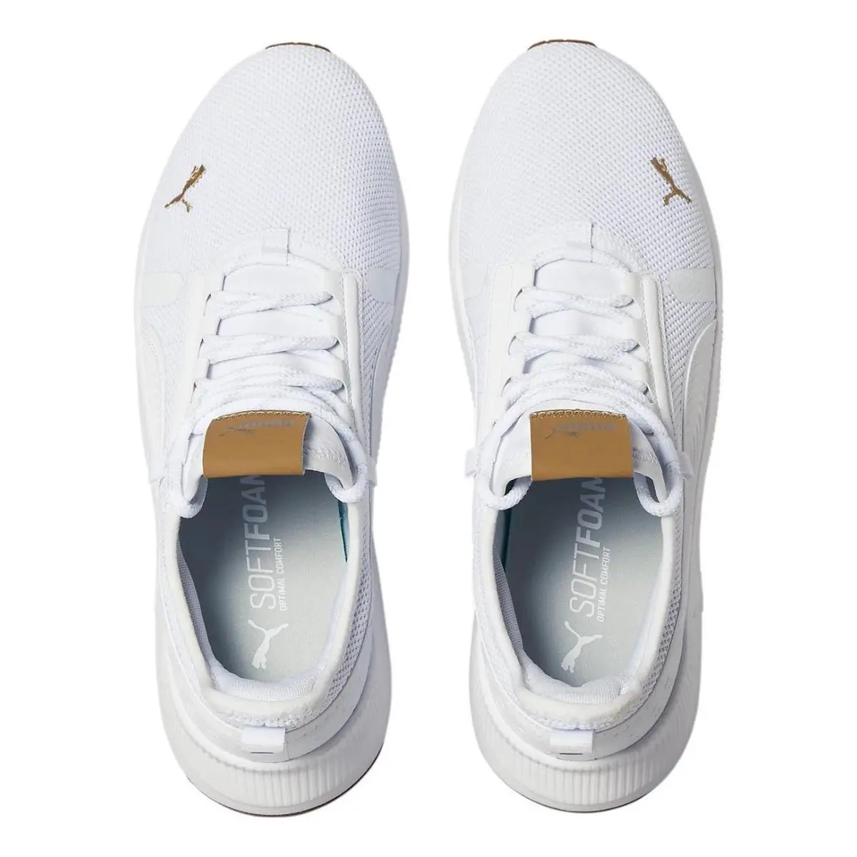 Puma shoes - Pacer Future Street Gum - Pacer Future Street Gum - White 1