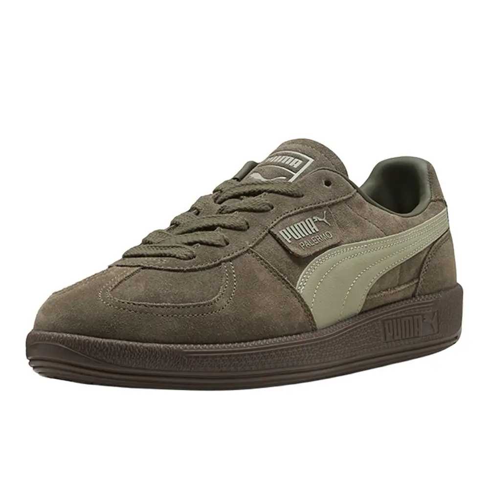 Puma shoes - PUMA Palermo Lace Up - Palermo Lace - 39646389 - Green 0