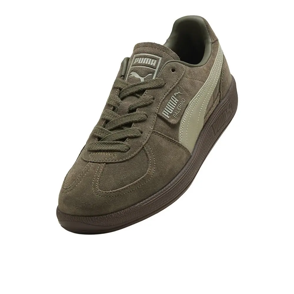Puma shoes - PUMA Palermo Lace Up - Palermo Lace - 39646389 - Green 4