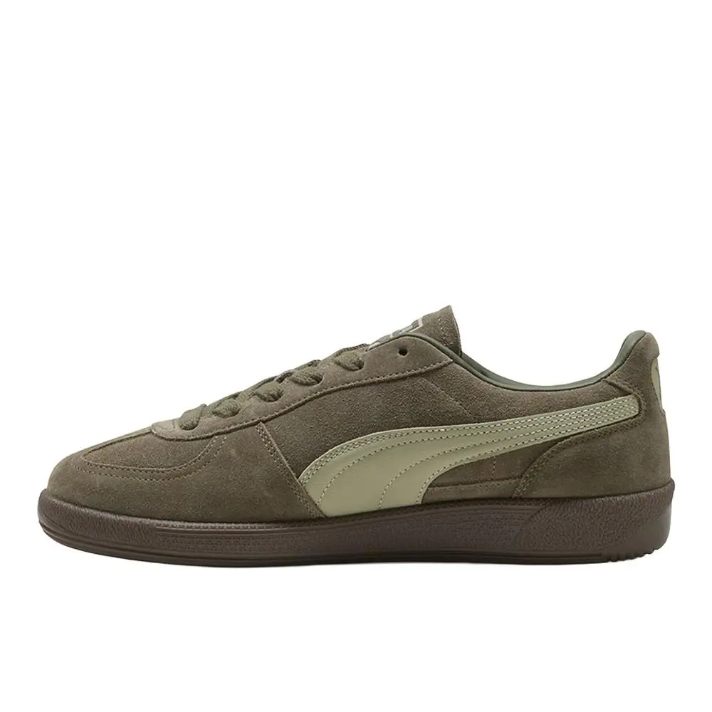 Puma shoes - PUMA Palermo Lace Up - Palermo Lace - 39646389 - Green 9