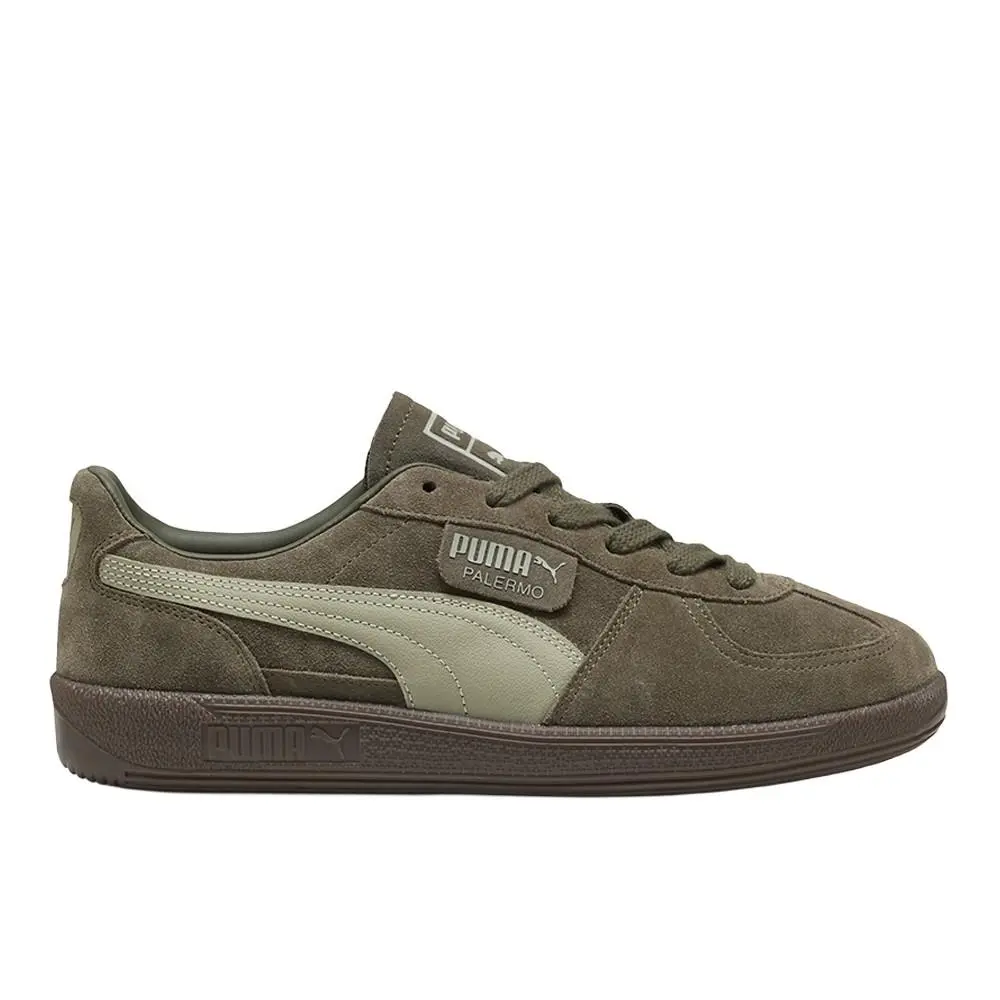 Puma shoes - PUMA Palermo Lace Up - Palermo Lace - 39646389 - Green 7