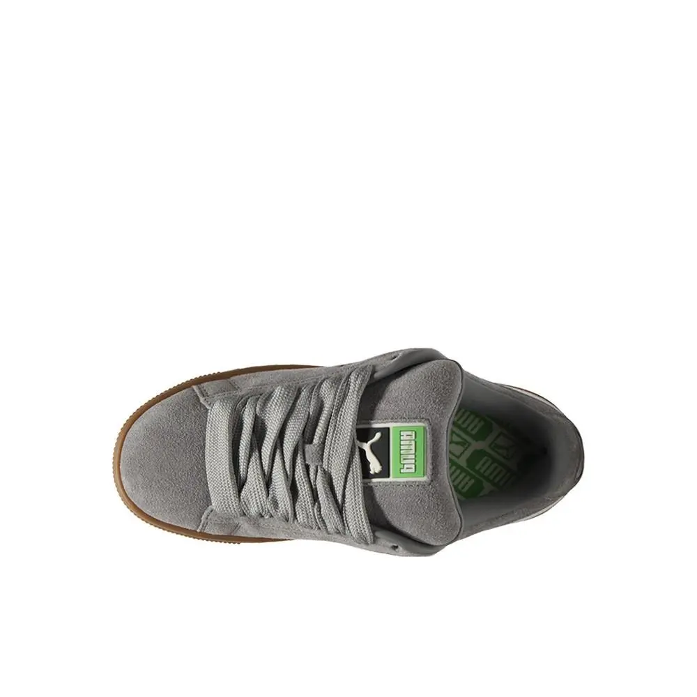 Puma shoes - PUMA Suede Xl Skate Lace Up  Youth - 39818008 - Grey 2