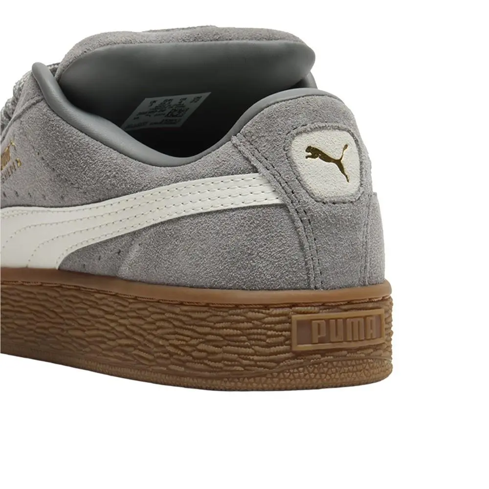 Puma shoes - PUMA Suede Xl Skate Lace Up  Youth - 39818008 - Grey 13