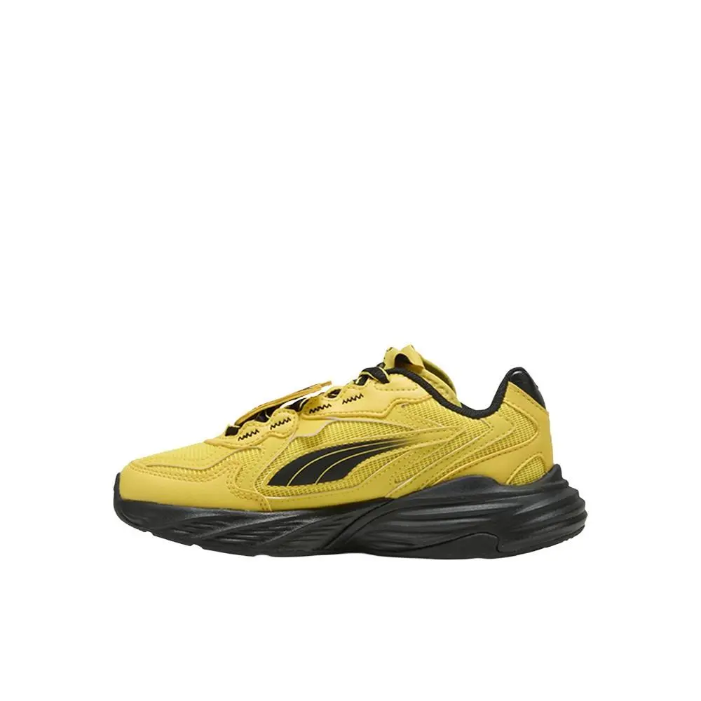 Puma shoes - PUMA  X Pokemon Fade Nitro Pikachu Lace Up  Youth - 40701701 - Yellow 9