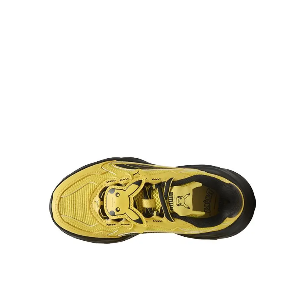 Puma shoes - PUMA  X Pokemon Fade Nitro Pikachu Lace Up  Youth - 40701701 - Yellow 10
