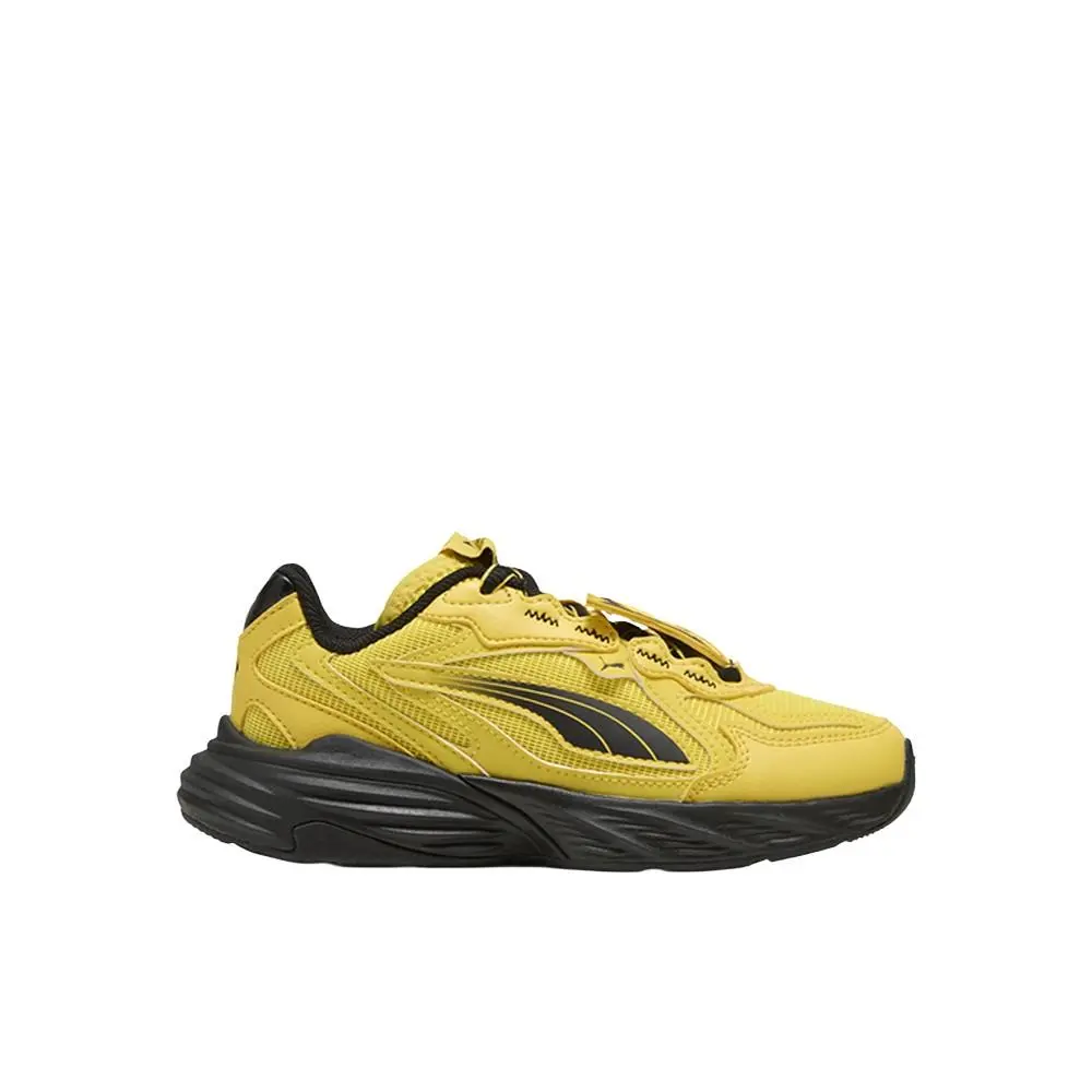 Puma shoes - PUMA  X Pokemon Fade Nitro Pikachu Lace Up  Youth - 40701701 - Yellow 7