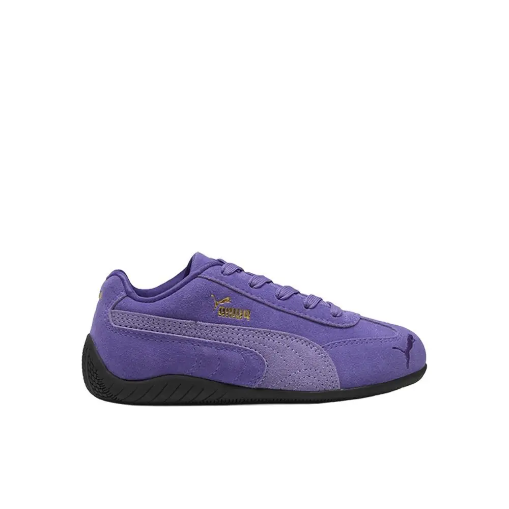Puma Speedcat Og Lace Up Toddler Girls Purple Sneakers Casual Shoes 40169911