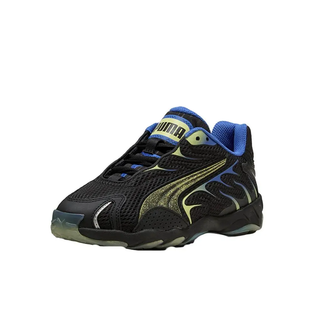 Puma shoes - PUMA Inhale Astrotrail Lace Up  Youth - 40273701 - Black 0