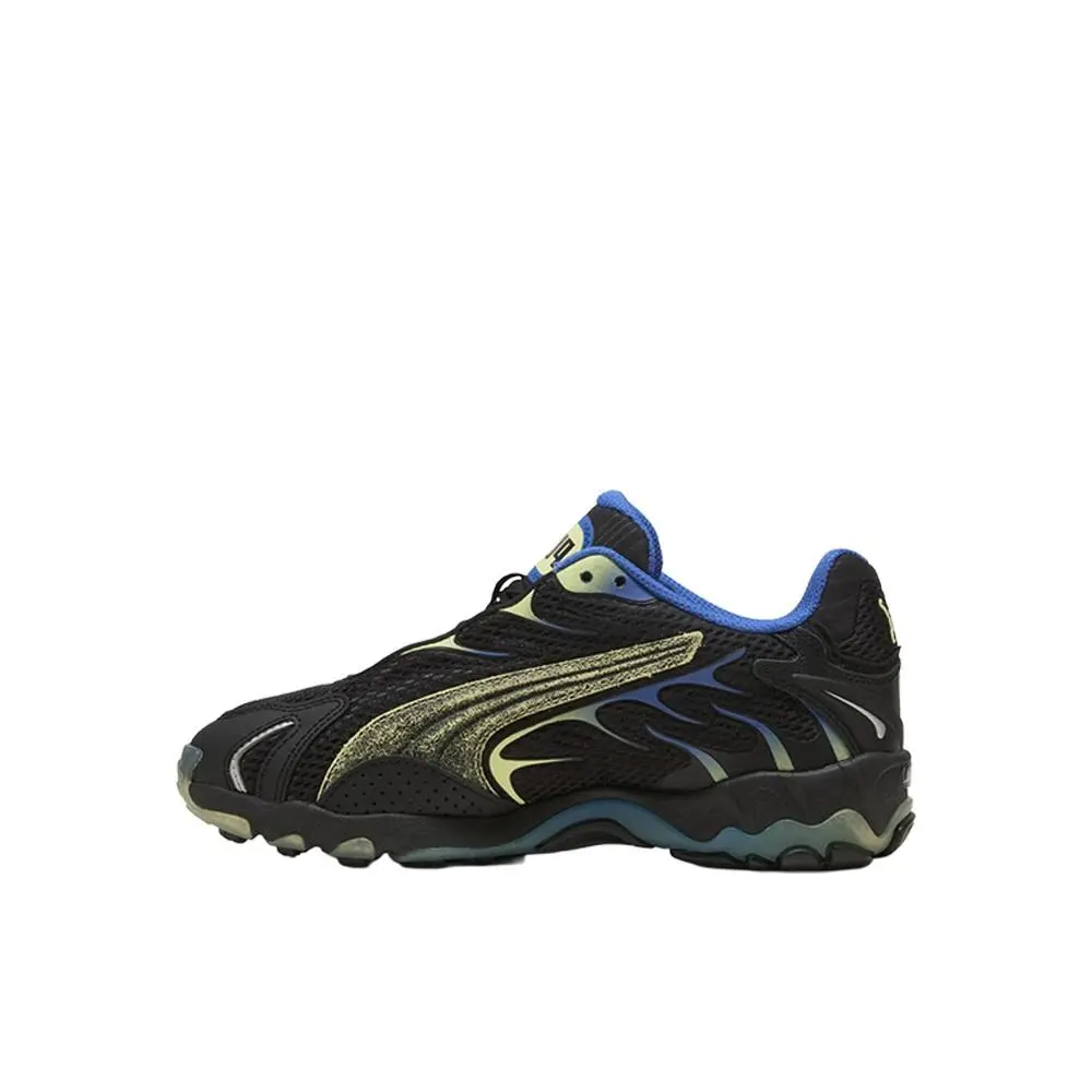 Puma shoes - PUMA Inhale Astrotrail Lace Up  Youth - 40273701 - Black 1