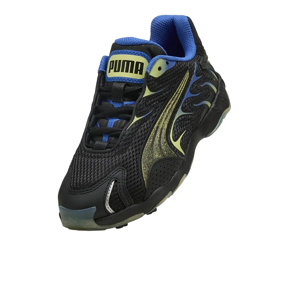 Puma shoes - PUMA Inhale Astrotrail Lace Up  Youth - 40273701 - Black 4