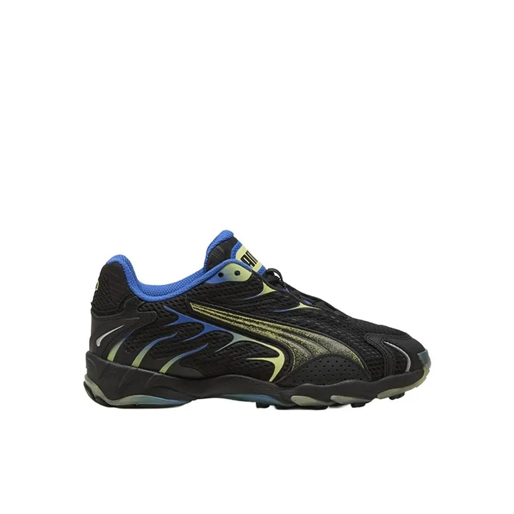 Puma shoes - PUMA Inhale Astrotrail Lace Up  Youth - 40273701 - Black 7