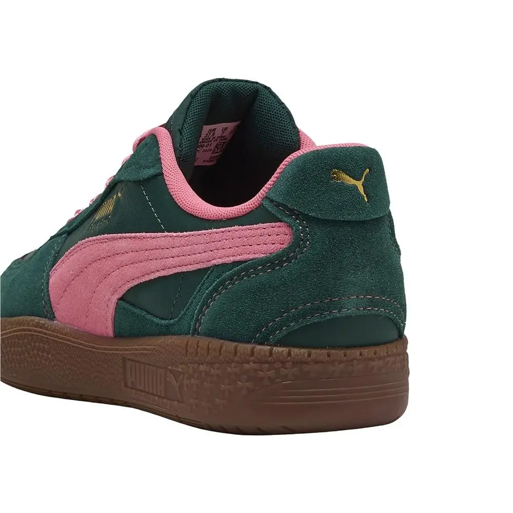 Puma shoes - PUMA Palermo Moda Cf Lace Up - 40130601 - Green, Pink 5