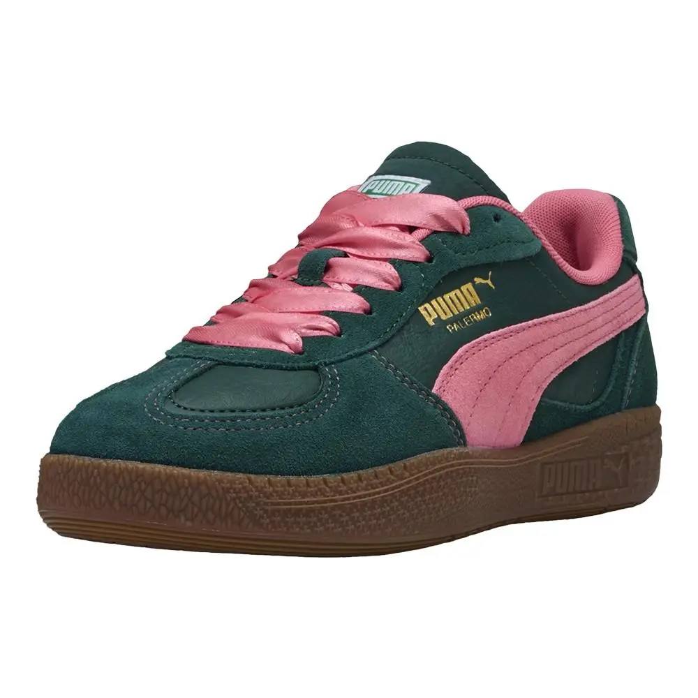 Puma shoes - PUMA Palermo Moda Cf Lace Up - 40130601 - Green, Pink 8