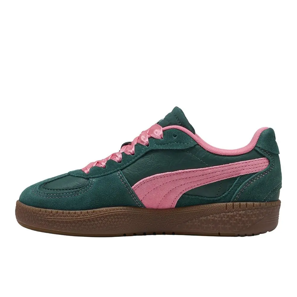 Puma shoes - PUMA Palermo Moda Cf Lace Up - 40130601 - Green, Pink 9